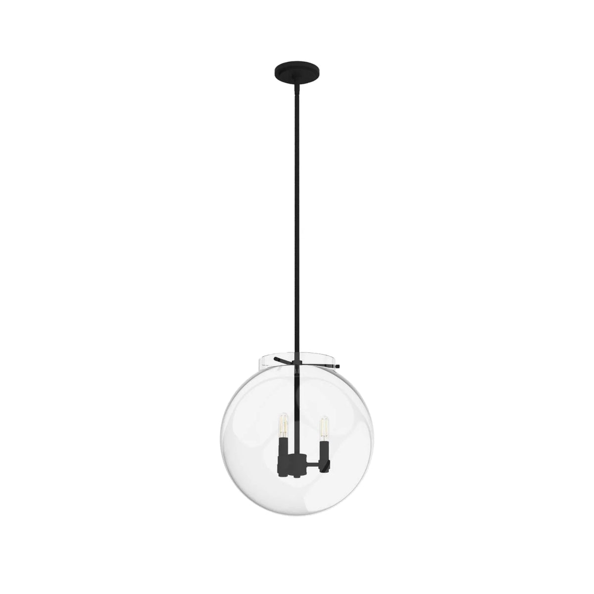 Sacha 3 Light Globe Pendant
