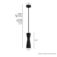 Zola 1 Light Mini Pendant