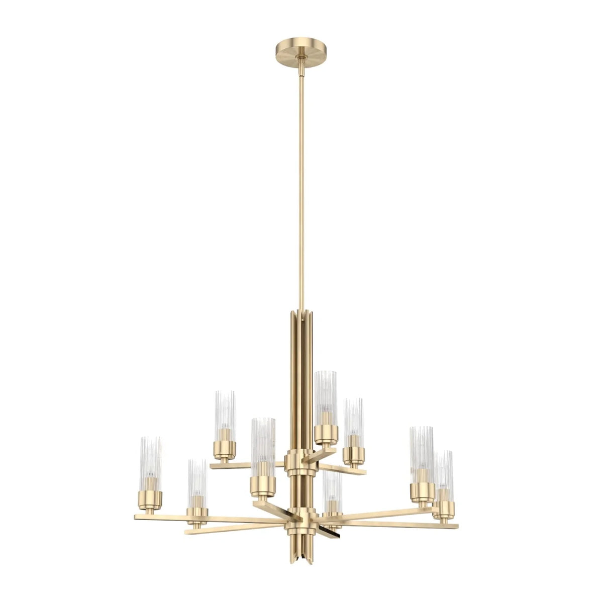 Gatz 9 Light 2-tier Chandelier