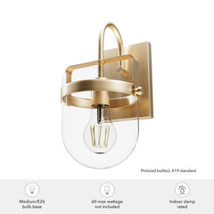 Karloff Sconce