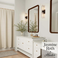 Beverly Glen Jasmine Roth 2 Light Medium 24 Inch Bath Vanity Sconce