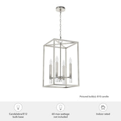 Sunjai Pendant 4 Light 13 inch