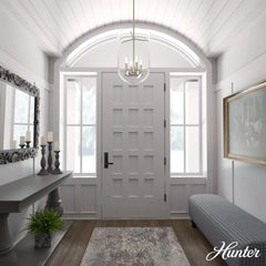 Sacha 4 Light Pendant
