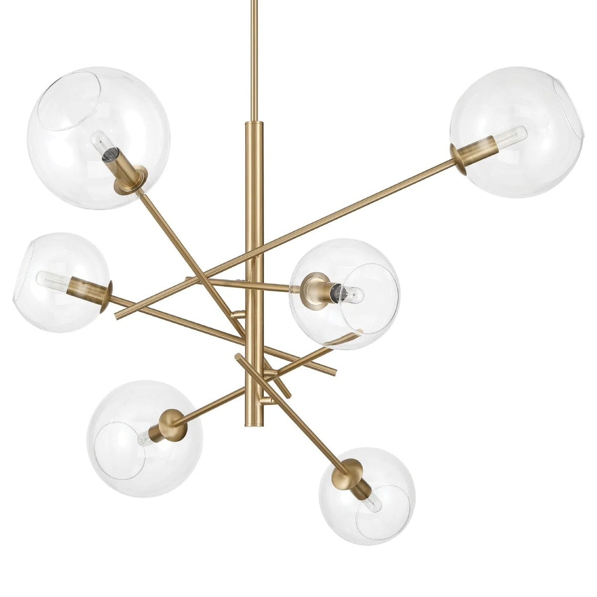 Farling 6 Light Extra Large 43 Inch Chandelier