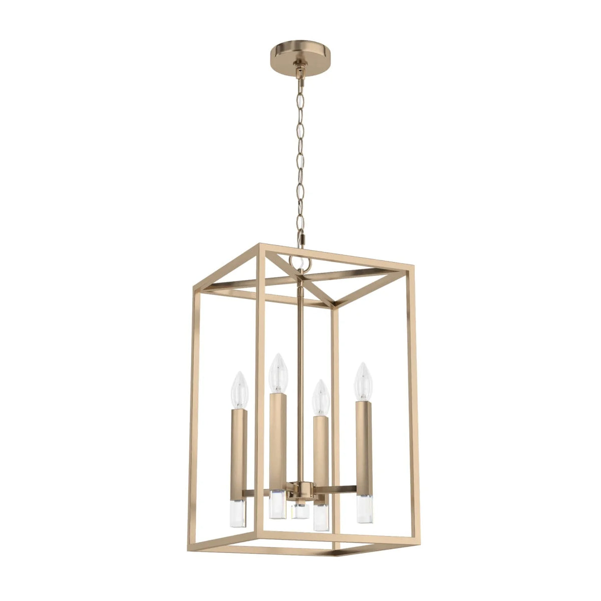Sunjai 4 Light Pendant 13 inch