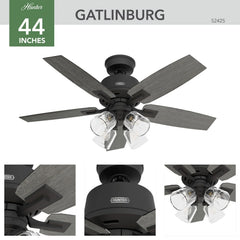 Gatlinburg with 4 Lights 44 inch