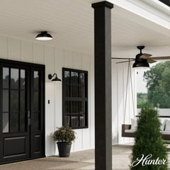 Mill Valley Outdoor 1 Light 14 Inch Medium Flush Mount