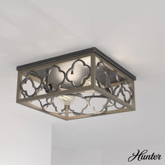 Gablecrest 2 Light Flush Mount