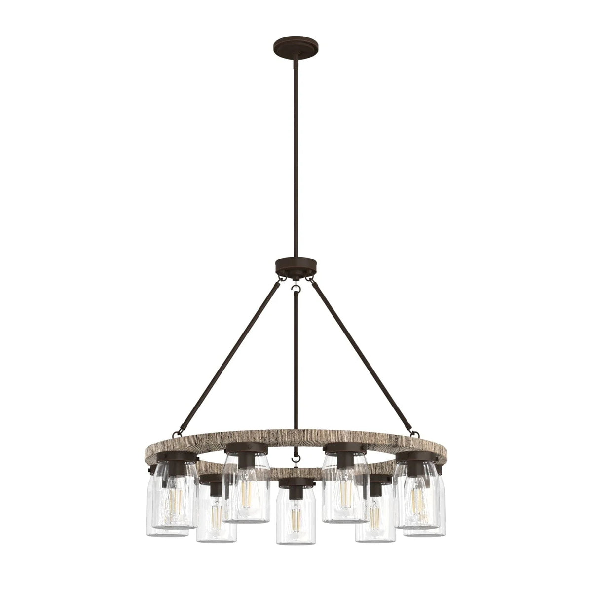 Devon Park 9 Light Chandelier
