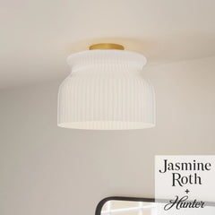 Harlowe Jasmine Roth 1 Light Large 14 Inch Flush Mount