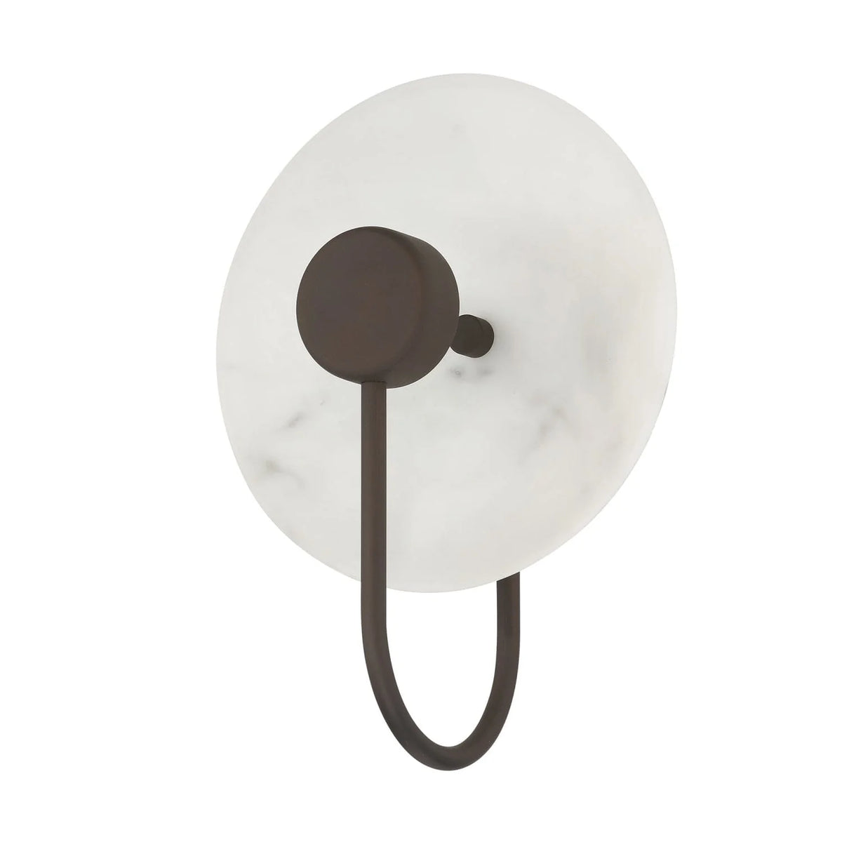 Amara Crest Jasmine Roth 1 Light LED 8 Inch Sconce
