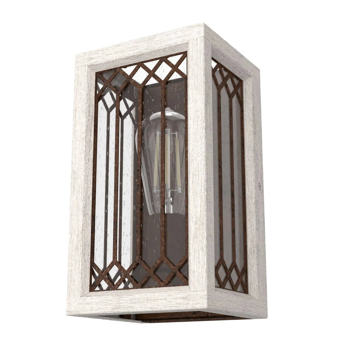 Chevron 1 Light Wall Sconce