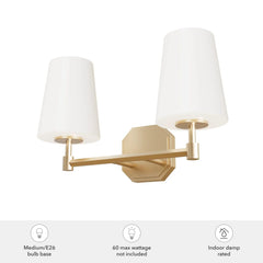 Nolita 2 light vanity
