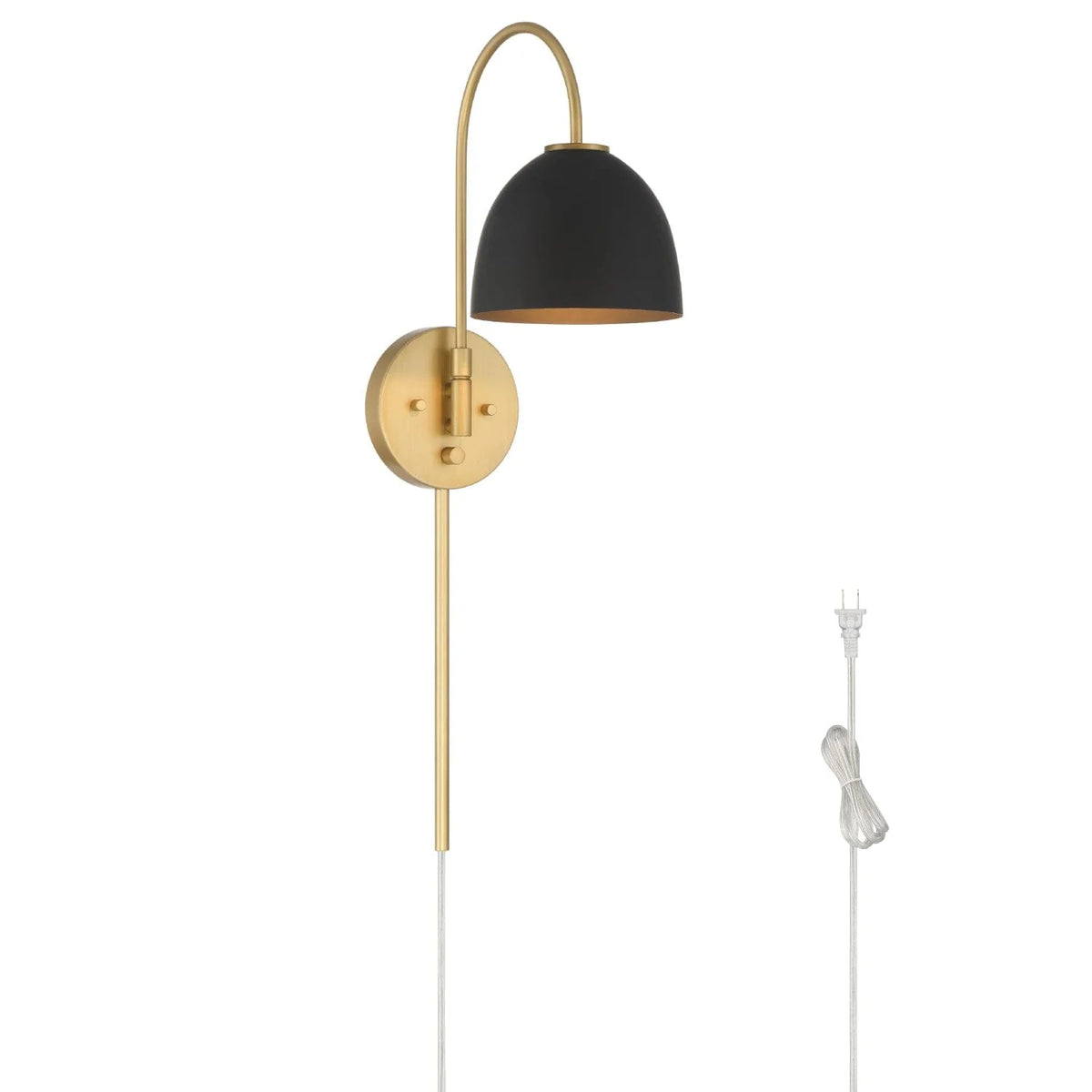 Erling 1 Light Large 7 Inch Pin up Sconce