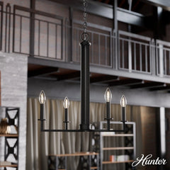 Bearden 4 Light Chandelier