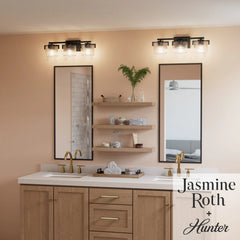 Ontario Jasmine Roth 3 Light Medium 24 Inch Bath Vanity