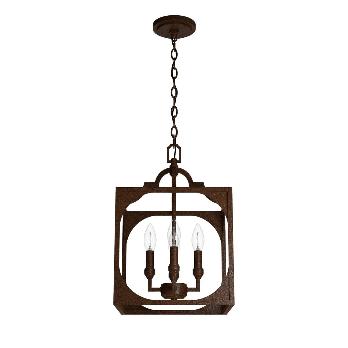 Highland Hill 4 Light Pendant 12 inch