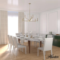 Sunjai 9 Light 2-tier Chandelier