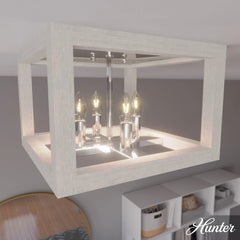 Squire Manor 4 Light Flush Mount
