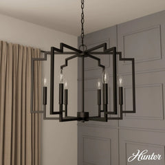 Zoanne 6 Light Chandelier 24 Inch