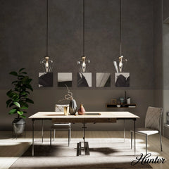 1 Light Medium 12 Inch Pendant