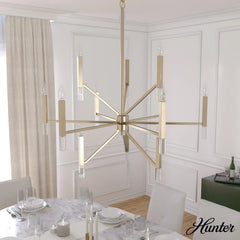 Sunjai 12 Light 3-Tier Chandelier