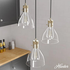 Van Nuys 3 Light Round Cluster