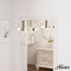 Karloff 3 Light Pendant 12 inch