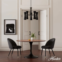 Zola Up and Down 10 Light 26 Inch Chandelier