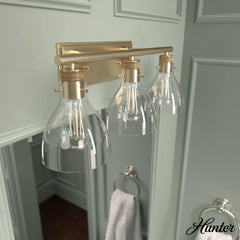 Van Nuys 3 Light Vanity