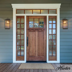 Yancy House Outdoor 1 Light Large 17 Inch Wall Light
