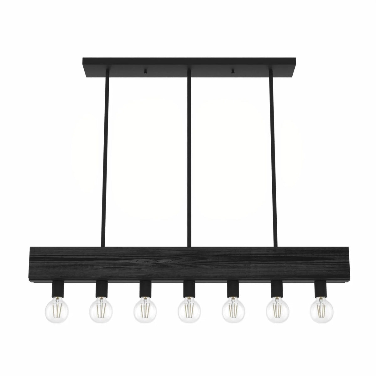 7 Light Donelson Linear Chandelier