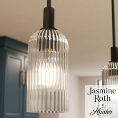 Beverly Glen  Jasmine Roth 1 Light Mini 4 Inch Pendant