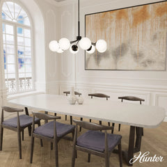 Hepburn 8 Light Chandelier