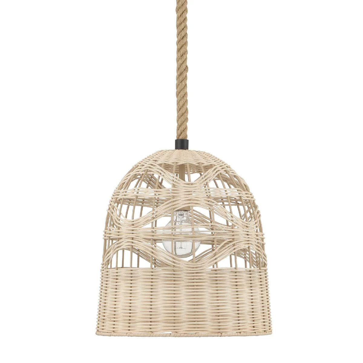 Baskel 1 Light Large 14 Inch Pendant