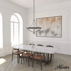 Merlin 6 Light Chandelier