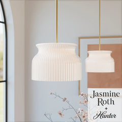 Harlowe Jasmine Roth 1 Light Medium 14 Inch Pendant