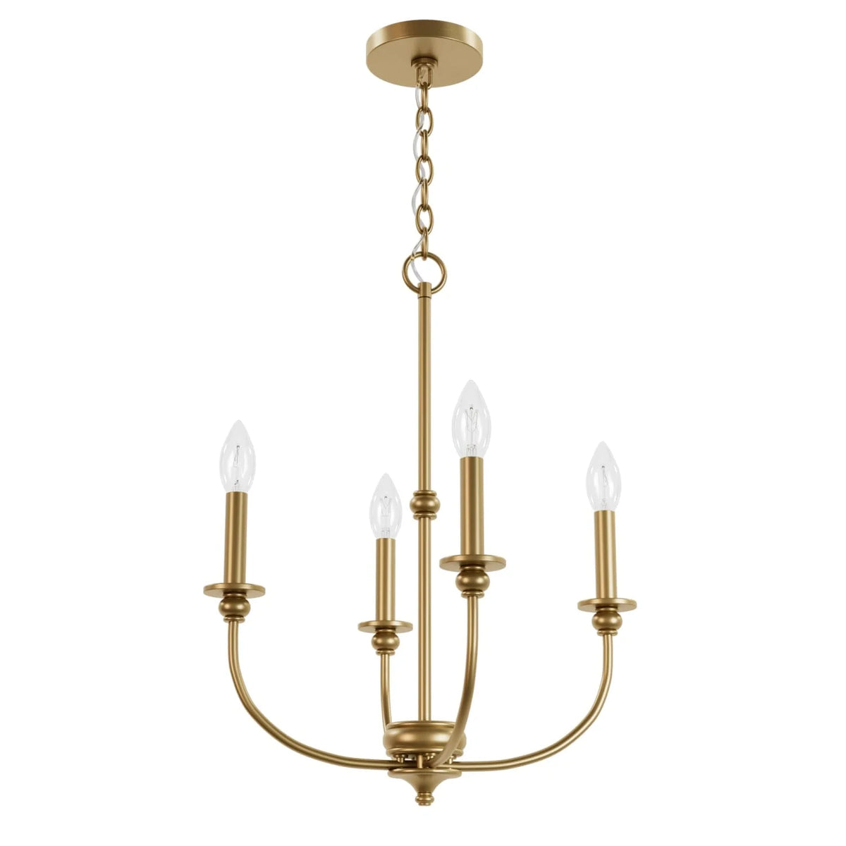 Southcrest 4 Light Chandelier 18 inch