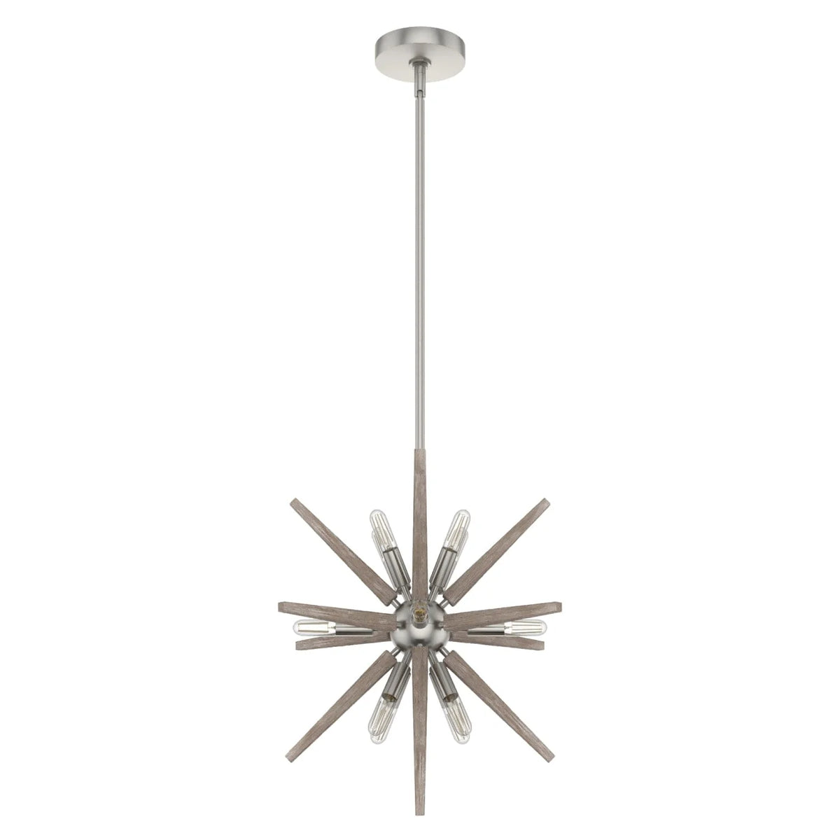 18 inch Jupiter Star 12 Light Pendant