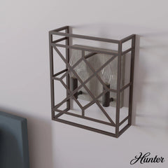 Langwood 2 Light Wall Sconce