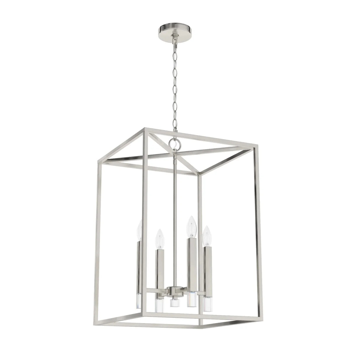 Sunjai Pendant 4 Light 17 inch