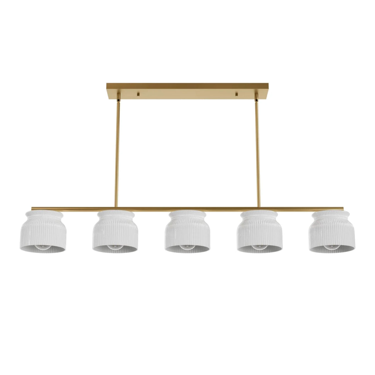 Harlowe Jasmine Roth 5 Light Large 51 Inch Linear