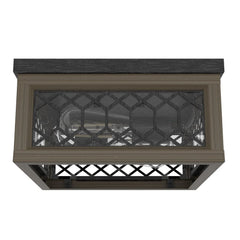 Chevron Flush Mount