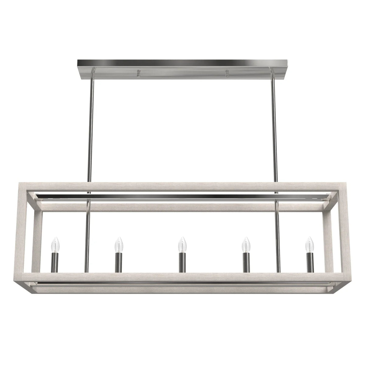 5 Light Squire Manor Linear Chandelier