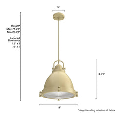 2 Light Bridgemoor Pendant