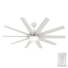 Overton Outdoor ENERGY STAR with LED Light 60 inch