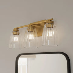 Rossmoor 3 Light Vanity