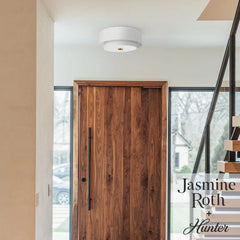 Brookside Jasmine Roth 2 Light Medium 13 Inch Flush