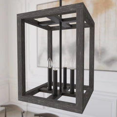 Squire Manor 4 Light Pendant 12 inch