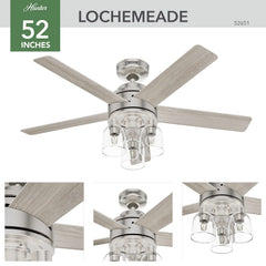 52 inch Lochemeade with LED Light